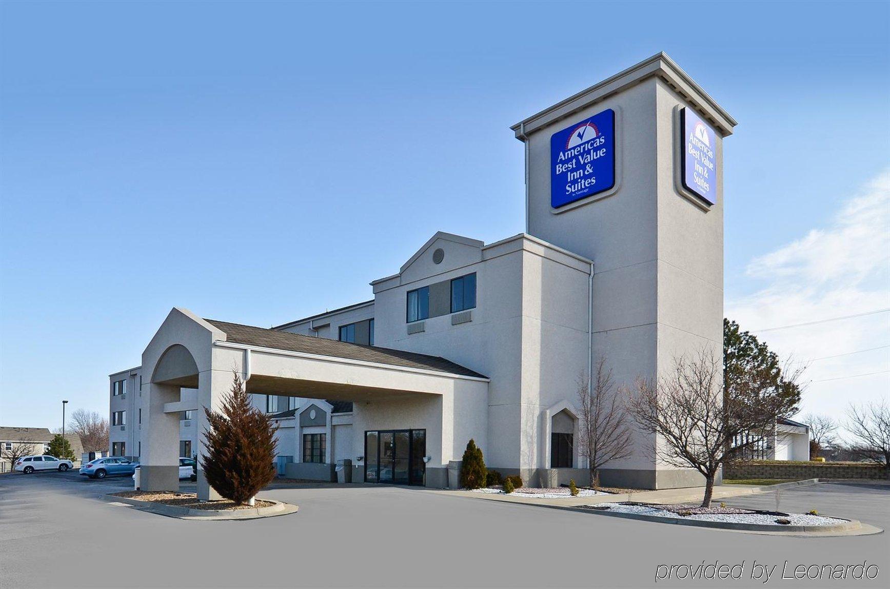 Americas Best Value Inn And Suites Lee'S Summit-Kansas City Exterior foto